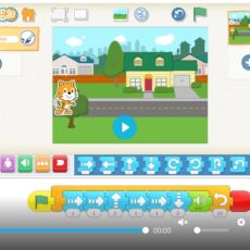 scratch Jr.を試しています